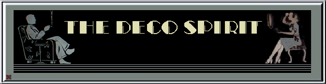 Art Deco Antiques and Collectibles