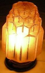 Vintage Art Deco Collectible Shades