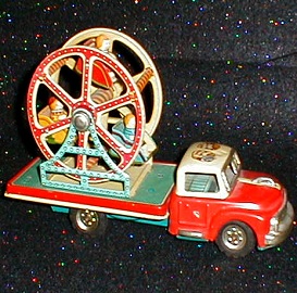 Vintage Toy Circus Truck