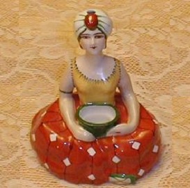 Vintage Porcelain Incense Burner