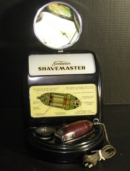 Antique Advertising, Shave Master Light Up Sign