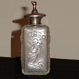 Vintage Hoffman Perfume Bottle