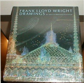 Vintage Frank Lloyd Wright Book