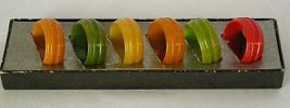 Vintage Napkin Ring Set