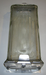 Vintage Glass Mailbox