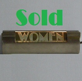 Women Sign
