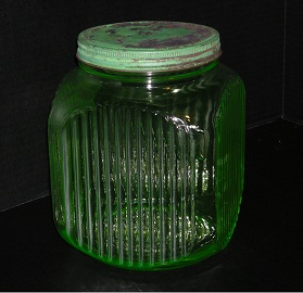 Vintage Kitchen Jar