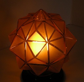 Art Deco Lamp Shade