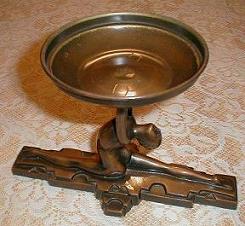 Nuart Split Girl Ashtray