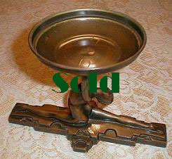Nuart Split Girl Ashtray