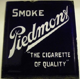 antique advertising, porcelain sign