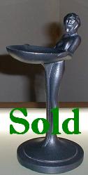 Frankart Nude Ashtray